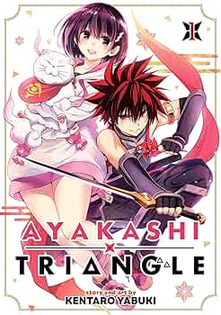 Amazon | Ayakashi Triangle Vol. 1 | Yabuki, Kentaro | Manga